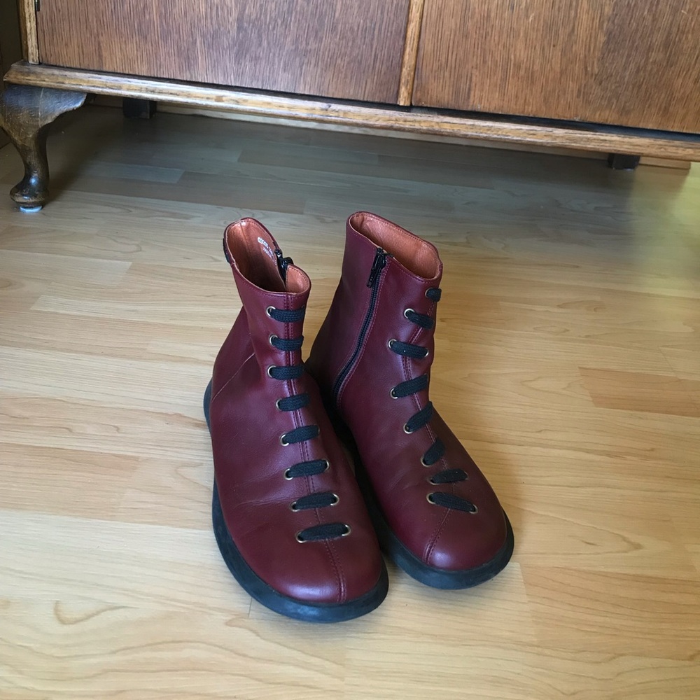 Camper Boots